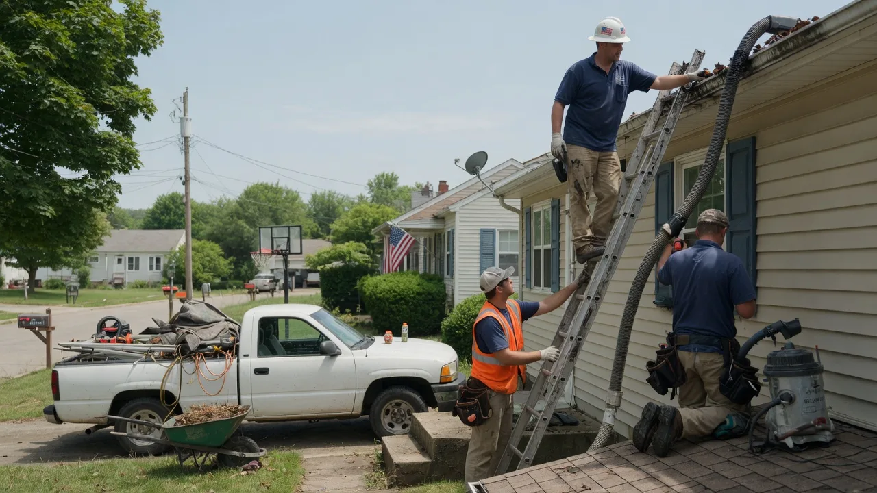Gutter Installation in Verona, PA near me